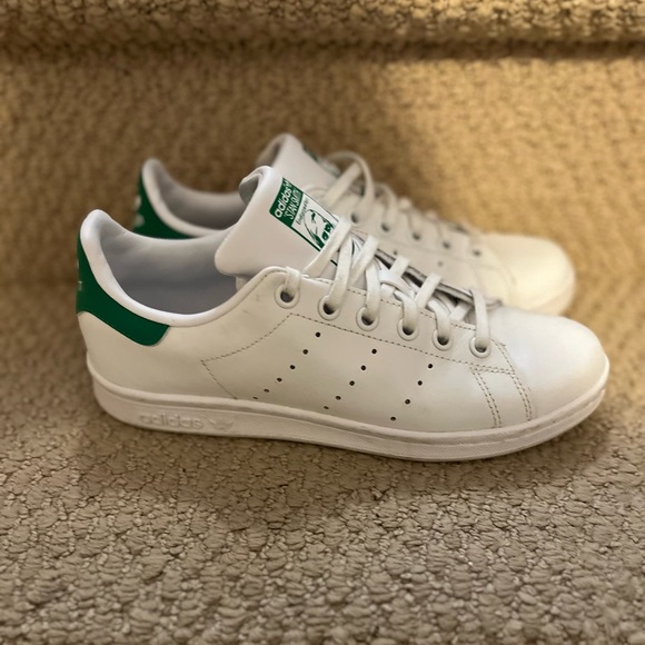 Adidas Original Stan Smith - Unisex, Big Kids 5, W7 - Picture 5 of 9